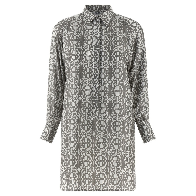 Max Mara Grey Long Dress|IT 36|IT 38|IT 40|IT 42