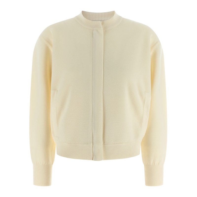 Max Mara Ivory Knitted|M|S|XS