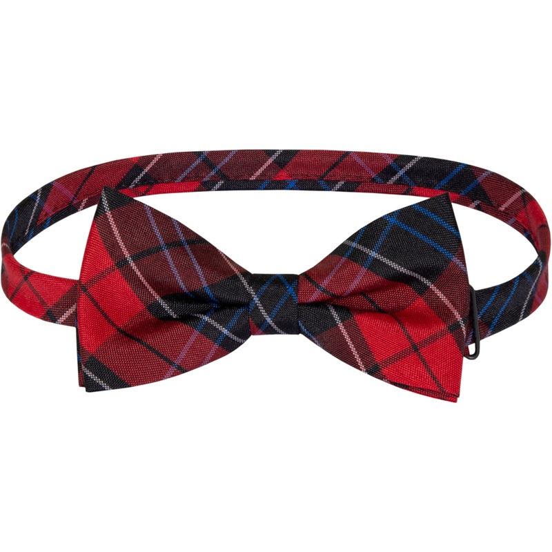 Pre-tied Bow Tie|730 – Woodland Plaid