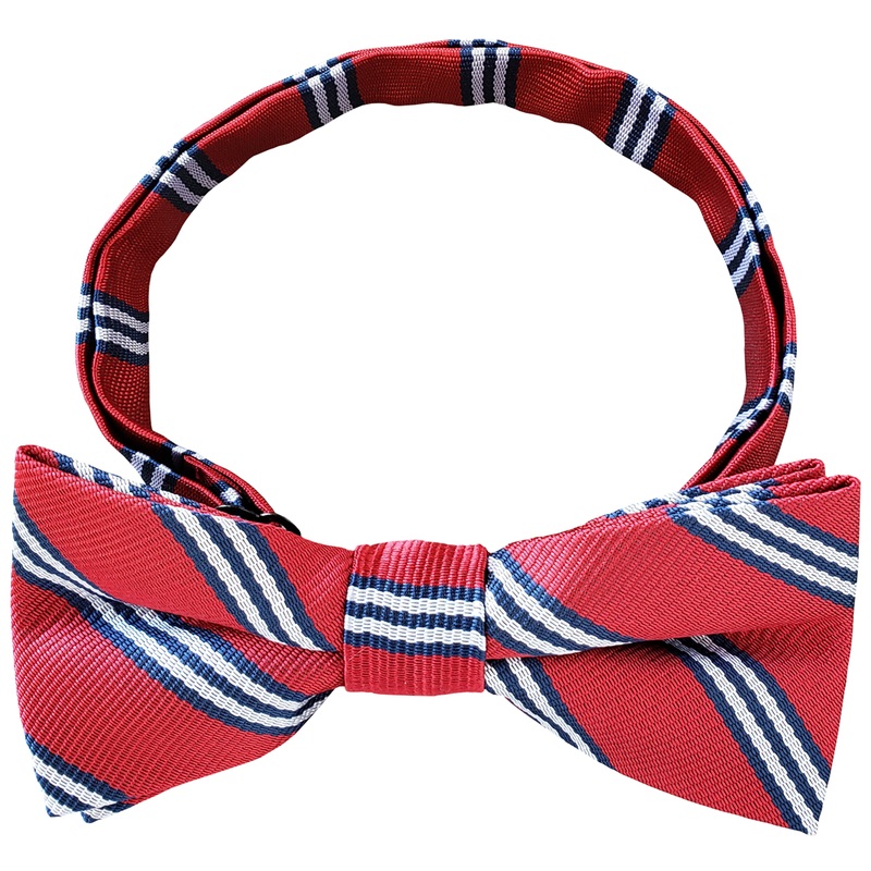 Pre-tied Bow Tie|847 – E Yorkshire Red