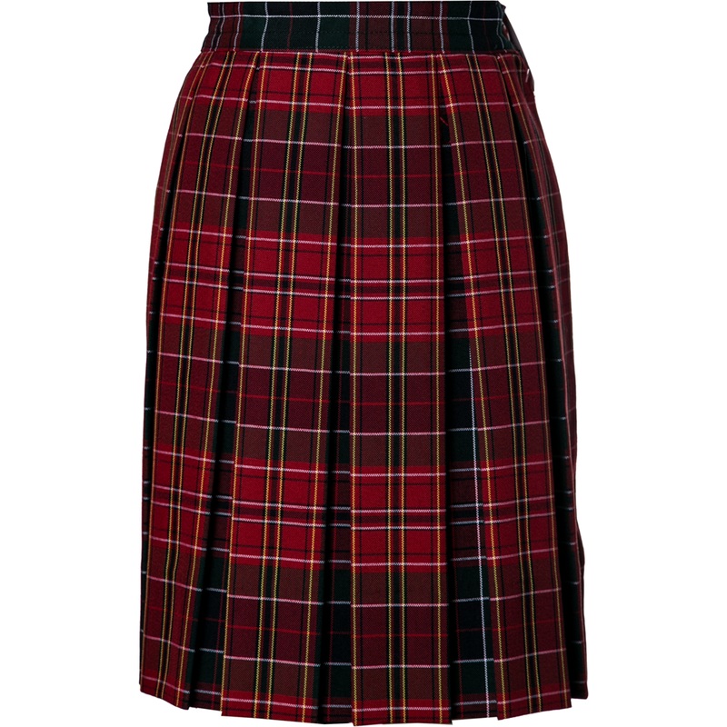Stitched-Down Box Pleat Skirt|288 – Gabriel Plaid|Youth – G3 Girls  Size 3|Youth – G4 Girls  Size 4|Youth – G5 Girls  Size 5|Youth – G6 Girls  Size 6|Youth – G7 Girls  Size 7|Youth – G8 Girls  Size 8|Youth – G10 Girls  Size 10|Youth – G12 Girls  Size 12|Y