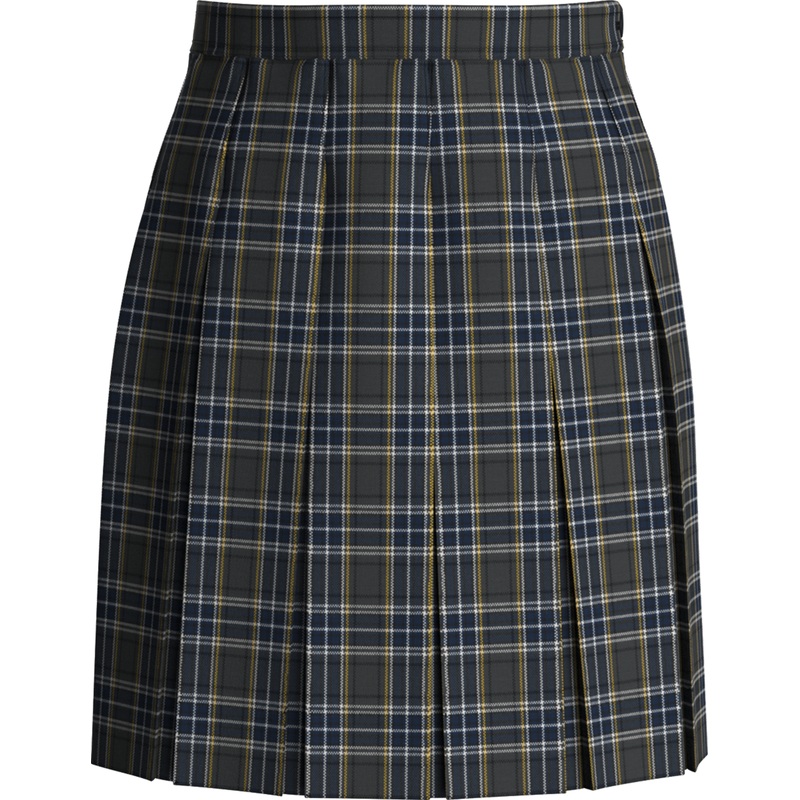 Stitched-Down Box Pleat Skirt|410 – LL Plaid|Toddler – G2 Girls  Size 2|Youth – G3 Girls  Size 3|Youth – G4 Girls  Size 4|Youth – G5 Girls  Size 5|Youth – G6 Girls  Size 6|Youth – G7 Girls  Size 7|Youth – G8 Girls  Size 8|Youth – G10 Girls  Size 10|Youth