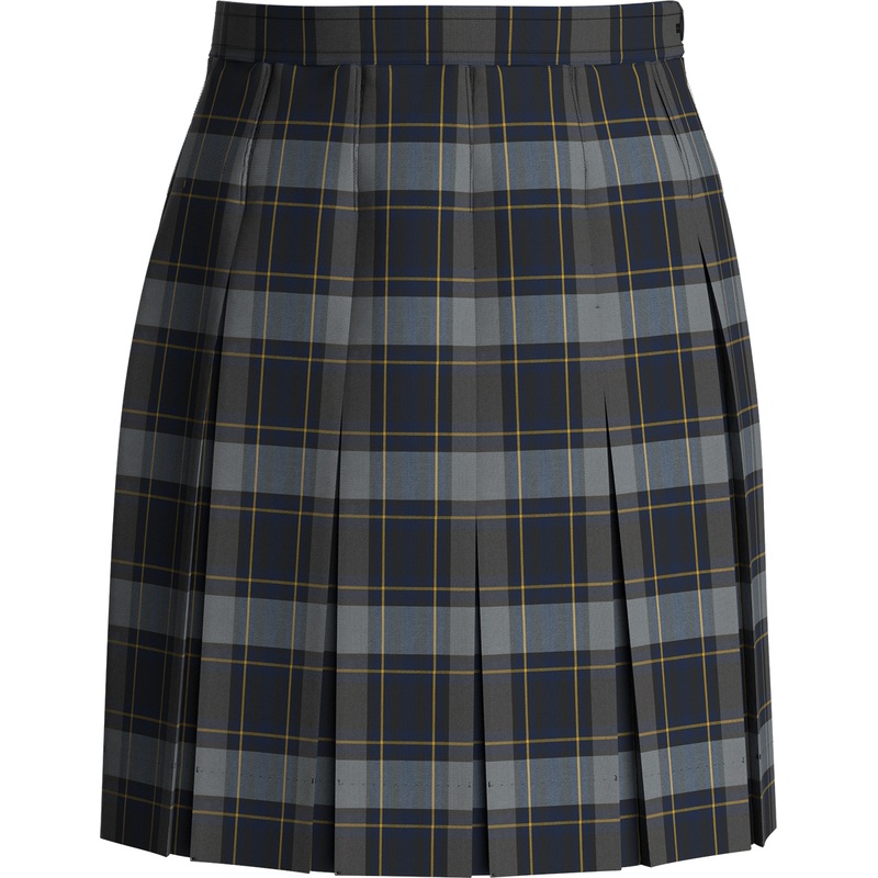 Stitched-Down Box Pleat Skirt|583 – Tyler Plaid|Toddler – G2 Girls  Size 2|Youth – G3 Girls  Size 3|Youth – G4 Girls  Size 4|Youth – G5 Girls  Size 5|Youth – G6 Girls  Size 6|Youth – G7 Girls  Size 7|Youth – G8 Girls  Size 8|Youth – G10 Girls  Size 10|You