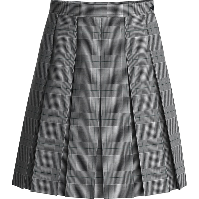 Stitched-Down Box Pleat Skirt|832 – Bradford Plaid|Toddler – G2 Girls  Size 2|Youth – G3 Girls  Size 3|Youth – G4 Girls  Size 4|Youth – G5 Girls  Size 5|Youth – G6 Girls  Size 6|Youth – G7 Girls  Size 7|Youth – G8 Girls  Size 8|Youth – G10 Girls  Size 10|
