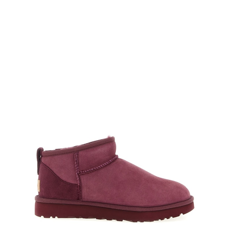 Ugg Burgundy Ankle Boots|US 6|US 7|US 9