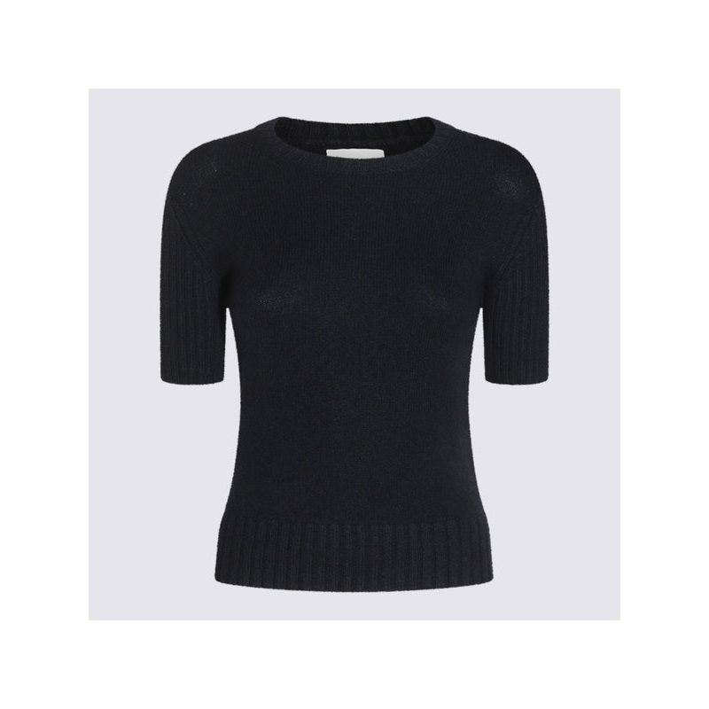 KHAITE Sweaters Blue Knitted|L