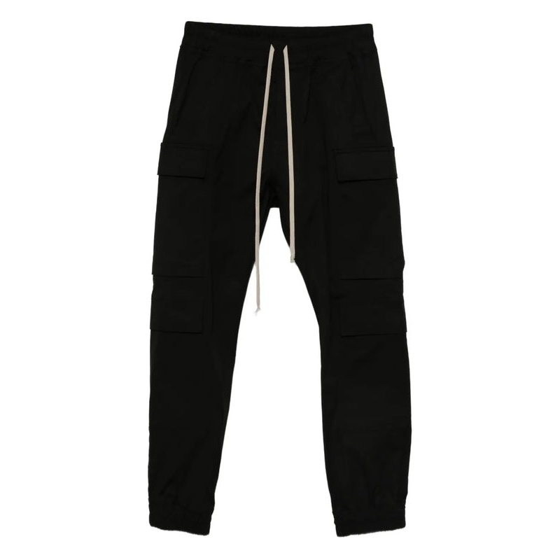 Rick Owens Black Casual Pants|48|50