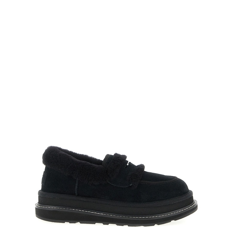 Ugg Black Loafers|US 10-11