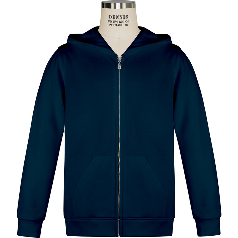 Full Zip Hooded Sweatshirt|067 – Navy|Adult Unisex – AS Adult|Adult Unisex – AM Adult|Adult Unisex – AL Adult|Adult Unisex – AXL Adult|Adult Unisex – A2XL Adult|Adult Unisex – A3XL Adult|LWN