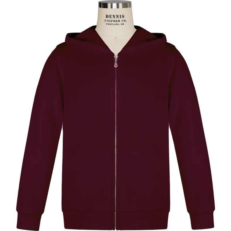 Full Zip Hooded Sweatshirt|130 – Wine|Toddler – Y3XS Toddler 2 – Youth 3XS|Toddler – Y2XS Toddler 3-4 – Youth 2XS|Youth – YXS Youth Size 5-6|Youth – YS Youth Size 7-8|Youth – YM Youth Size 10|Youth – YL Youth Size 12|Youth – YXL Youth Size 14-16|Adult Uni