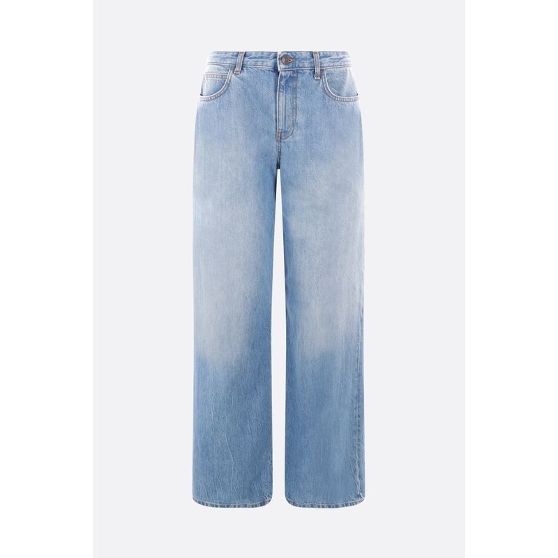 JEANS 6525SW1984 BLU BLUE Denim Pants