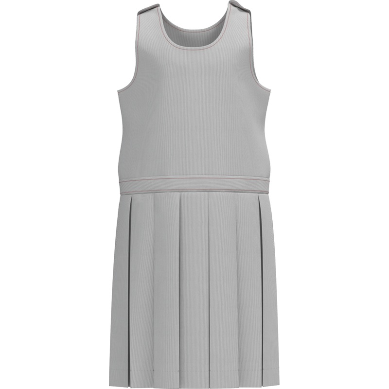 Scoop Neck Pleated Jumper|018 – Charcoal Grey|Toddler – G2 Girls  Size 2|Youth – G3 Girls  Size 3|Youth – G4 Girls  Size 4|Youth – G5 Girls  Size 5|Youth – G6 Girls  Size 6|Youth – G7 Girls  Size 7|Youth – G8 Girls  Size 8|Youth – G10 Girls  Size 10|Youth