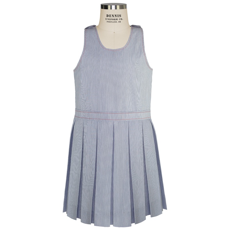 Scoop Neck Pleated Jumper|057 – Navy|Toddler – G2 Girls  Size 2|Youth – G3 Girls  Size 3|Youth – G4 Girls  Size 4|Youth – G5 Girls  Size 5|Youth – G6 Girls  Size 6|Youth – G7 Girls  Size 7|Youth – G8 Girls  Size 8|Youth – G10 Girls  Size 10|Youth – G12 Gi