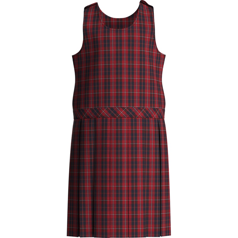 Scoop Neck Pleated Jumper|269 – Alden Plaid|Toddler – G2 Girls  Size 2|Youth – G3 Girls  Size 3|Youth – G4 Girls  Size 4|Youth – G5 Girls  Size 5|Youth – G6 Girls  Size 6|Youth – G7 Girls  Size 7|Youth – G8 Girls  Size 8|Youth – G10 Girls  Size 10|Youth –