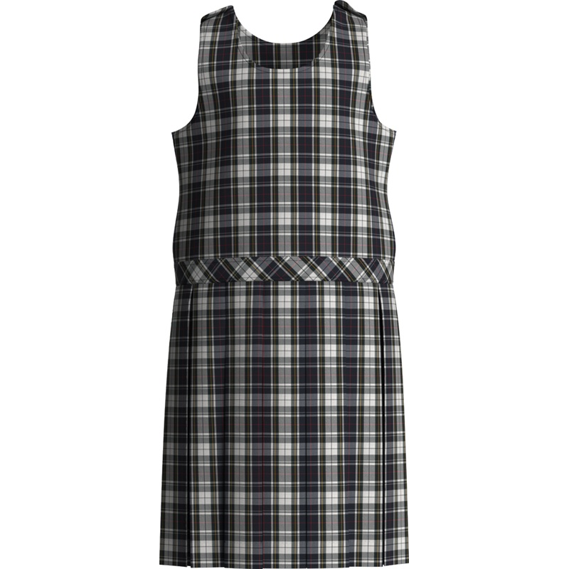 Scoop Neck Pleated Jumper|455 – Marymount Plaid|Toddler – G2 Girls  Size 2|Youth – G3 Girls  Size 3|Youth – G4 Girls  Size 4|Youth – G5 Girls  Size 5|Youth – G6 Girls  Size 6|Youth – G7 Girls  Size 7|Youth – G8 Girls  Size 8|Youth – G10 Girls  Size 10|You