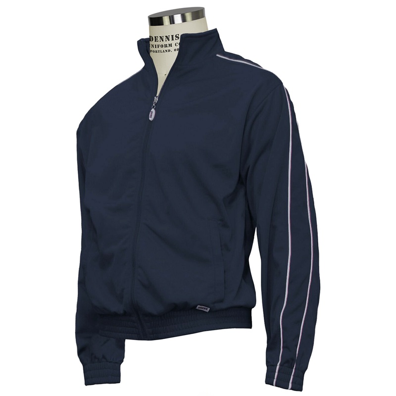 Track Jacket with Contrast Piping