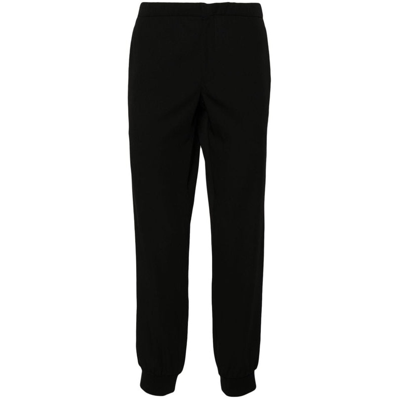 Triangle Logo Virgin Wool Jogger Pants