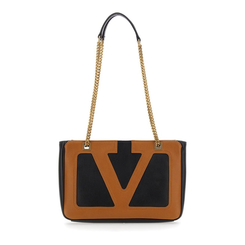 Viva Superstar Leather Small Tote