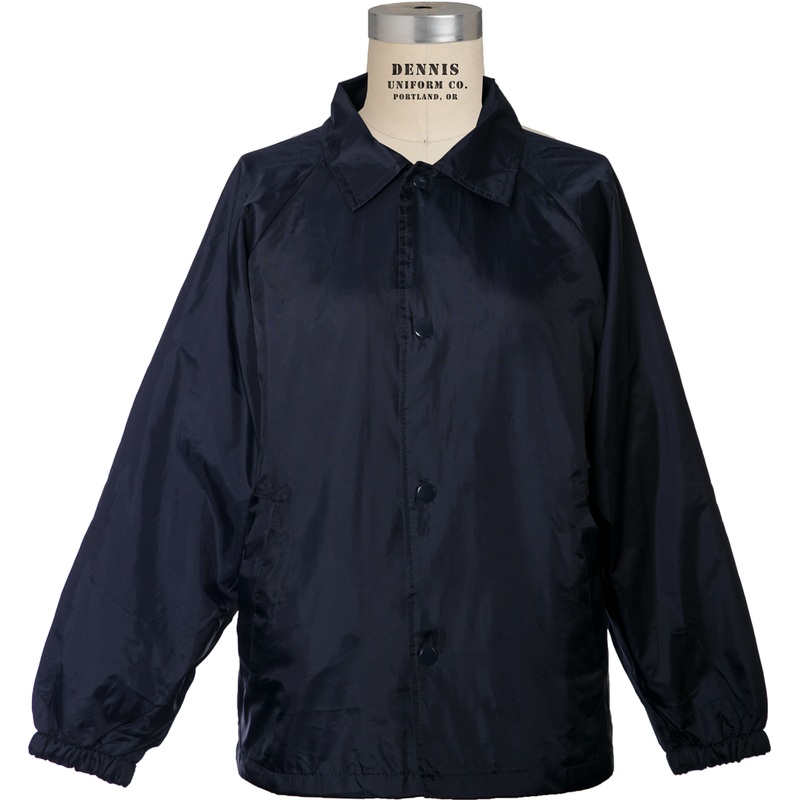 Zip-Front Athletic Jacket|067 – Navy|Youth – YXS Youth Size 5-6|Youth – YS Youth Size 7-8|Youth – YM Youth Size 10|Youth – YL Youth Size 12|Adult Unisex – AS Adult|Adult Unisex – AM Adult|Adult Unisex – AL Adult|Adult Unisex – AXL Adult|Adult Unisex – A2X