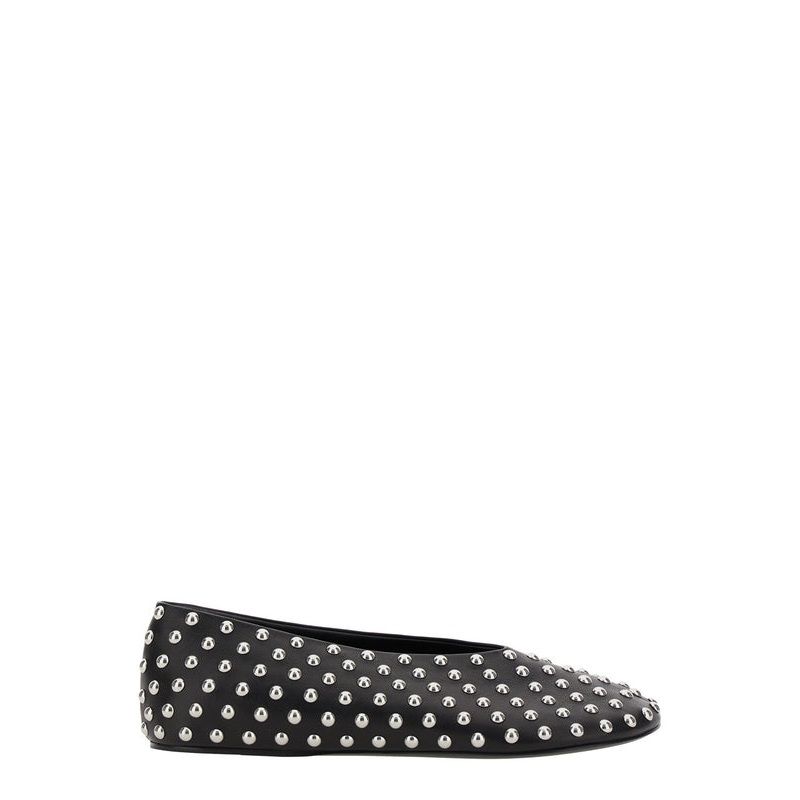 BALLERINA STUDS Flat Shoes|IT 36|IT 37|IT 38|IT 38.5|IT 39|IT 40|IT 41