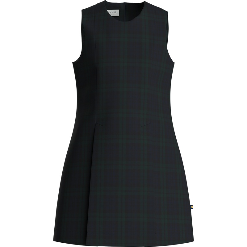 Jewel Neck Princess Cut Jumper