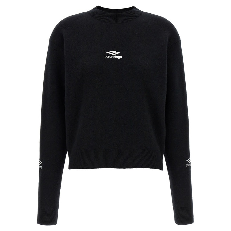 Logo sweater Knitted|XS