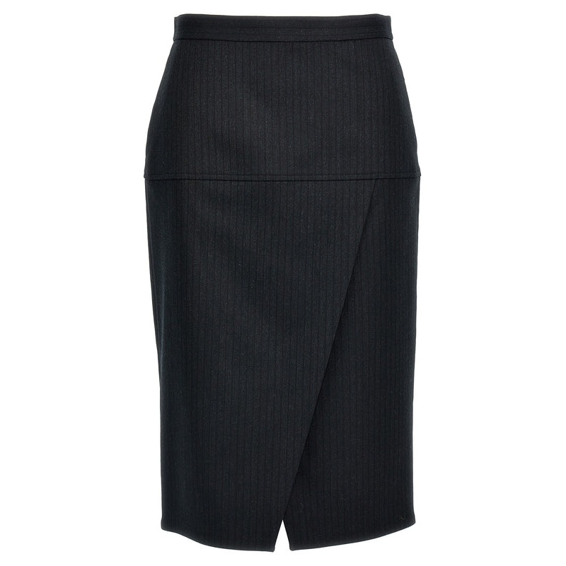 Pinstriped wool skirt Skirts|IT 42