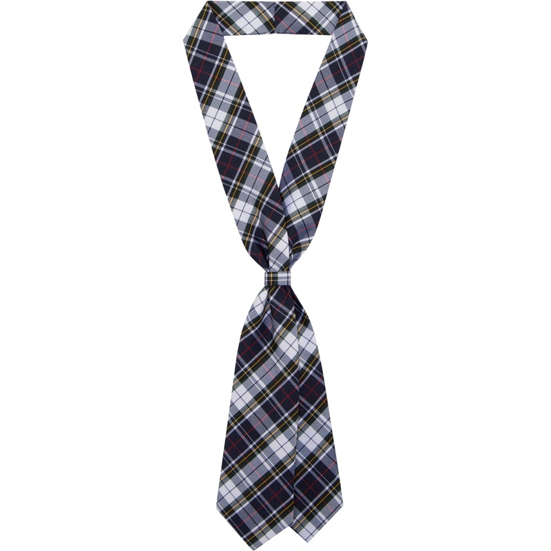 Scarf Tie|455 – Marymount Plaid