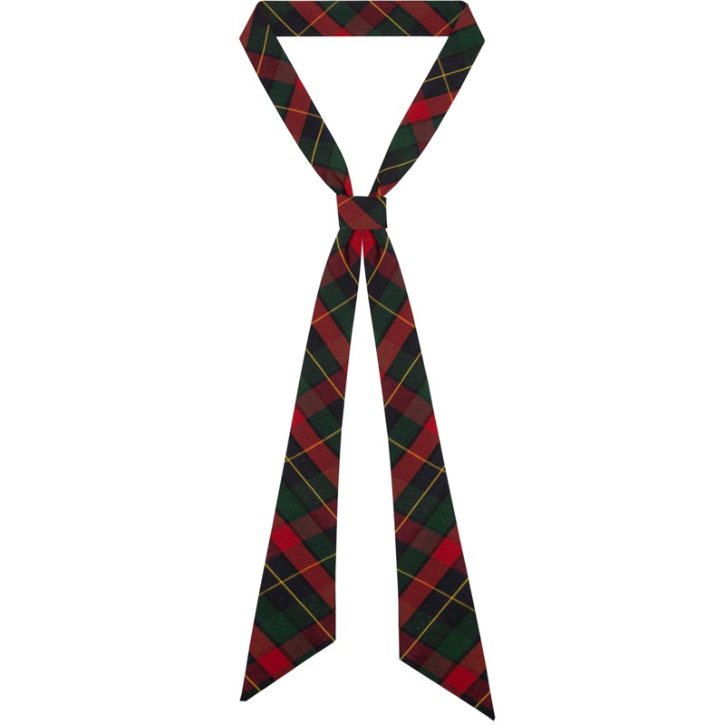 Tie|465 – McClean Plaid|Size Range – 60