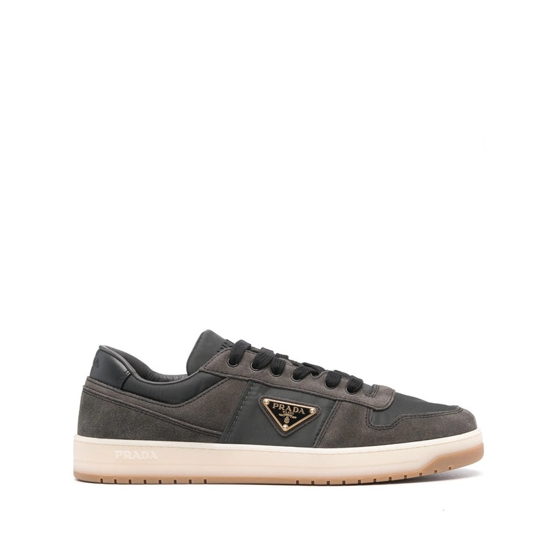 Triangle Logo Suede Sneakers|UK 11|UK 12|UK 6|UK 6.5|UK 7|UK 7.5|UK 8