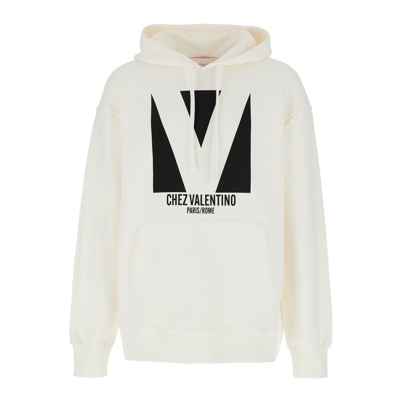 Chez Printing Cotton Hoodie|L|M|XL