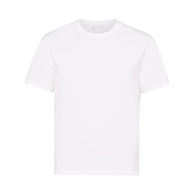 Stretch Crew Neck Cotton T-Shirt