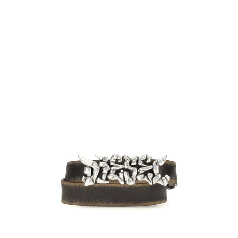 Diesel Black Leather Belts|90|100|95