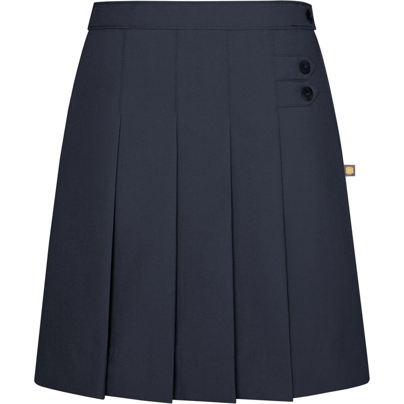 Double Tab Front Pleat Skirt|067 – Navy|Toddler – G2 Girls  Size 2|Youth – G3 Girls  Size 3|Youth – G4 Girls  Size 4|Youth – G5 Girls  Size 5|Youth – G6 Girls  Size 6|Youth – G7 Girls  Size 7|Youth – G8 Girls  Size 8|Youth – G10 Girls  Size 10|Youth – G12