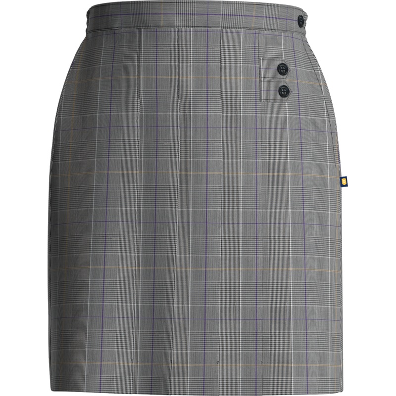 Double Tab Front Pleat Skirt|334 – Kinkaid Plaid|Youth – G6 Girls  Size 6|Youth – G7 Girls  Size 7|Youth – G8 Girls  Size 8|Youth – G10 Girls  Size 10|Youth – G12 Girls  Size 12|Youth – G14 Girls  Size 14|Youth – G16 Girls  Size 16|Juniors – J1 Junior|Jun