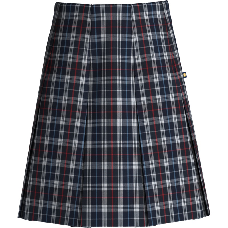 High Waist Box Pleat Skirt|044 – Wallingford-20 Plaid|Youth – G3 Girls  Size 3|Youth – G4 Girls  Size 4|Youth – G5 Girls  Size 5|Youth – G6 Girls  Size 6|Youth – G7 Girls  Size 7|Youth – G8 Girls  Size 8|Youth – G10 Girls  Size 10|Youth – G12 Girls  Size