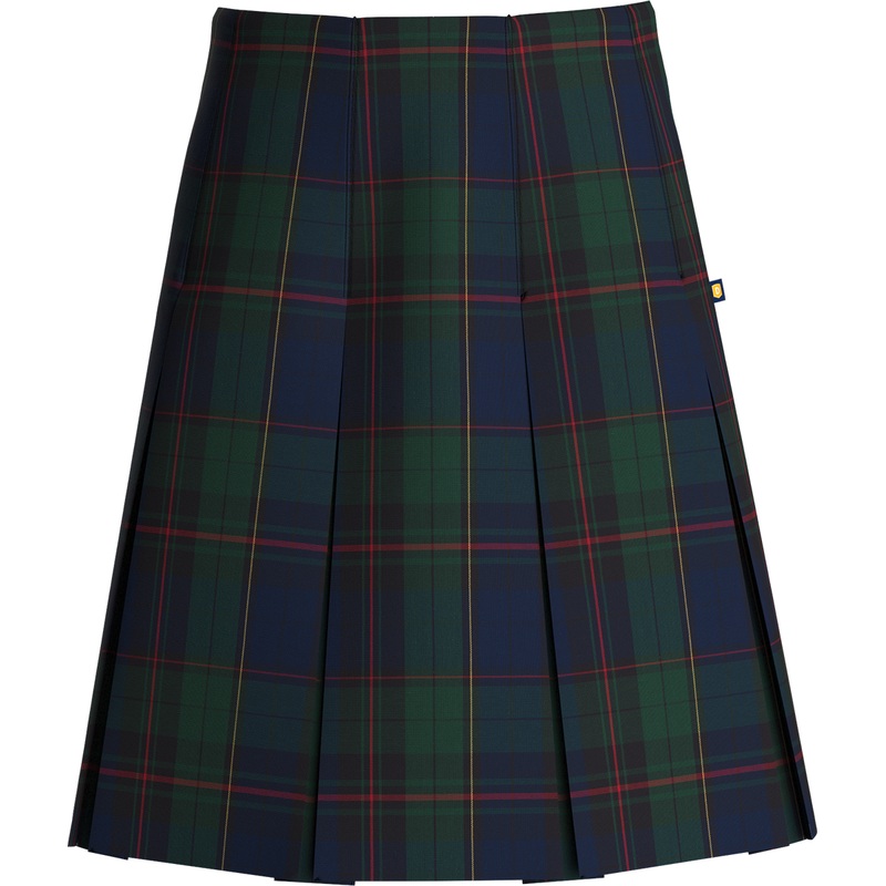 High Waist Box Pleat Skirt|183 – Dublin Plaid|Youth – G3 Girls  Size 3|Youth – G4 Girls  Size 4|Youth – G5 Girls  Size 5|Youth – G6 Girls  Size 6|Youth – G7 Girls  Size 7|Youth – G8 Girls  Size 8|Youth – G10 Girls  Size 10|Youth – G12 Girls  Size 12|Youth