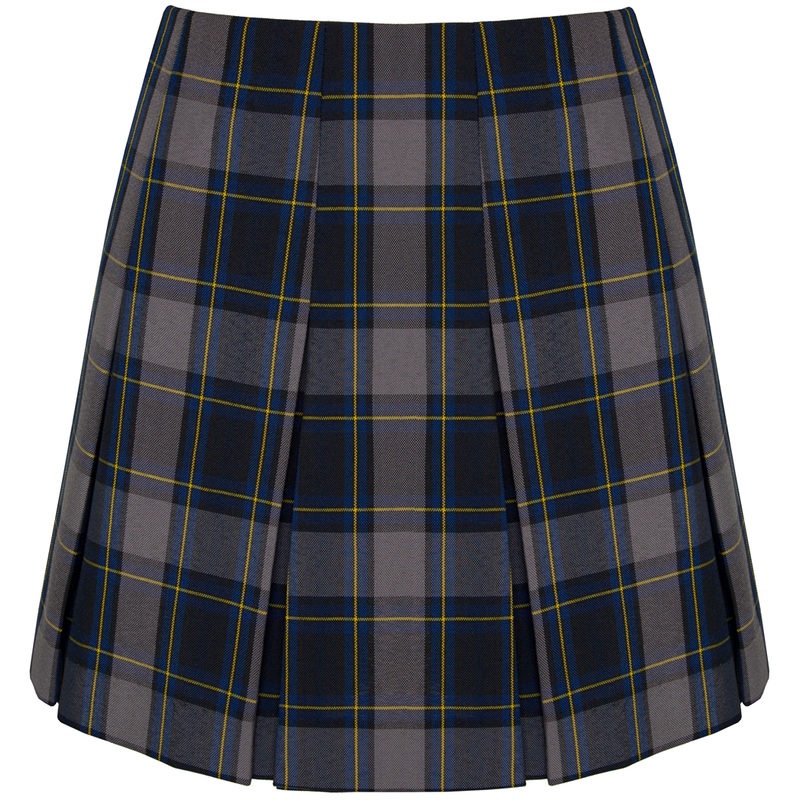High Waist Box Pleat Skirt|255 – DD Plaid|Youth – G3 Girls  Size 3|Youth – G4 Girls  Size 4|Youth – G5 Girls  Size 5|Youth – G6 Girls  Size 6|Youth – G7 Girls  Size 7|Youth – G8 Girls  Size 8|Youth – G10 Girls  Size 10|Youth – G12 Girls  Size 12|Youth – G