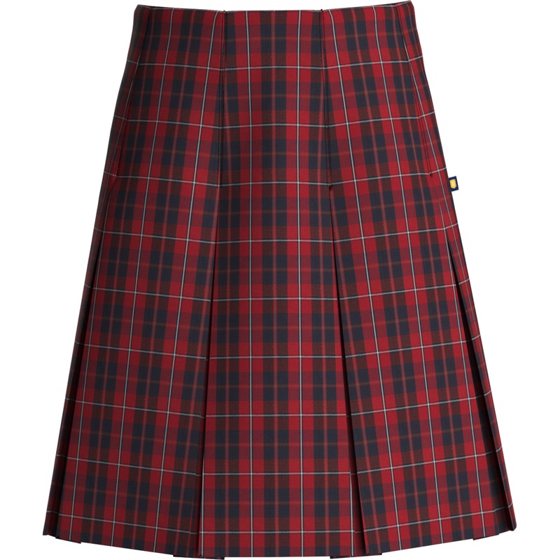 High Waist Box Pleat Skirt|269 – Alden Plaid|Youth – G3 Girls  Size 3|Youth – G4 Girls  Size 4|Youth – G5 Girls  Size 5|Youth – G6 Girls  Size 6|Youth – G7 Girls  Size 7|Youth – G8 Girls  Size 8|Youth – G10 Girls  Size 10|Youth – G12 Girls  Size 12|Youth