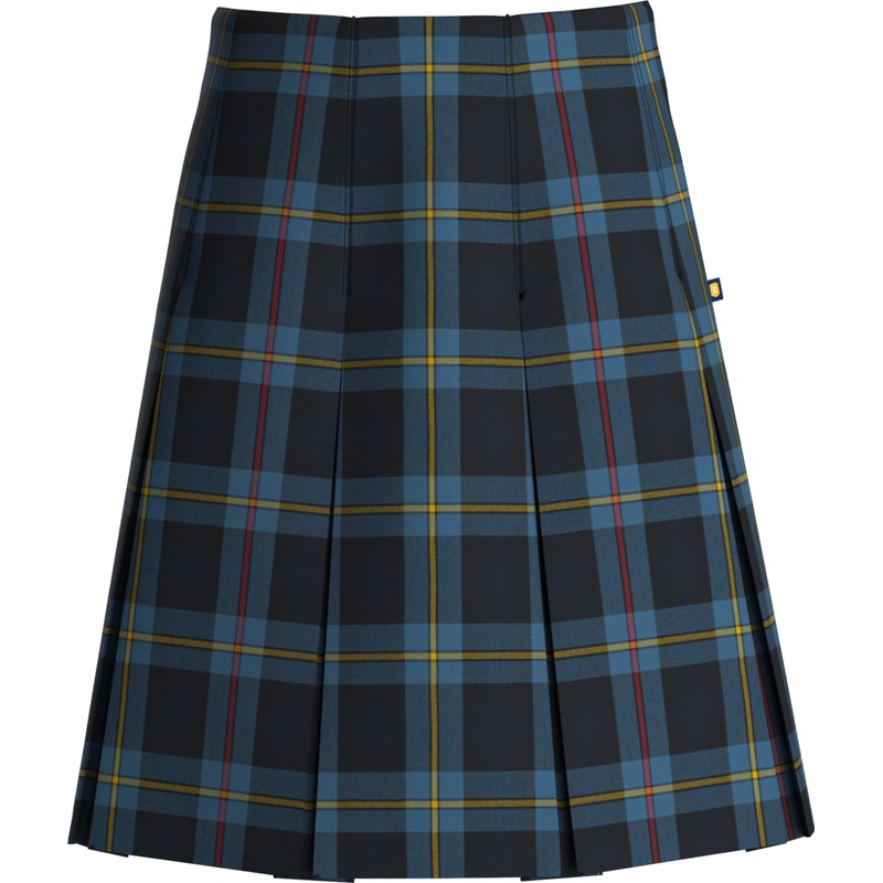 High Waist Box Pleat Skirt|290 – Garfield Plaid|Youth – G3 Girls  Size 3|Youth – G4 Girls  Size 4|Youth – G5 Girls  Size 5|Youth – G6 Girls  Size 6|Youth – G7 Girls  Size 7|Youth – G8 Girls  Size 8|Youth – G10 Girls  Size 10|Youth – G12 Girls  Size 12|You