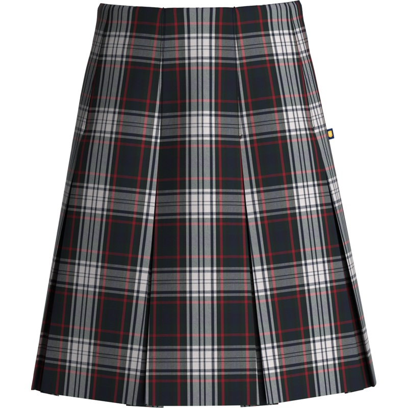 High Waist Box Pleat Skirt|308 – Murphy Plaid|Youth – G3 Girls  Size 3|Youth – G4 Girls  Size 4|Youth – G5 Girls  Size 5|Youth – G6 Girls  Size 6|Youth – G7 Girls  Size 7|Youth – G8 Girls  Size 8|Youth – G10 Girls  Size 10|Youth – G12 Girls  Size 12|Youth
