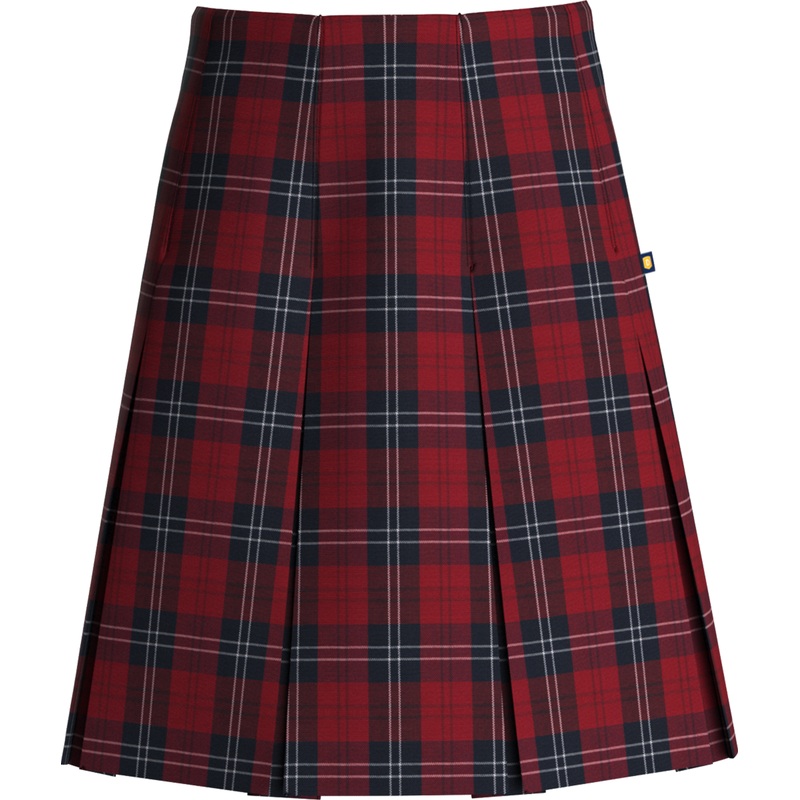 High Waist Box Pleat Skirt|326 – Ramsey Plaid|Youth – G3 Girls  Size 3|Youth – G4 Girls  Size 4|Youth – G5 Girls  Size 5|Youth – G6 Girls  Size 6|Youth – G7 Girls  Size 7|Youth – G8 Girls  Size 8|Youth – G10 Girls  Size 10|Youth – G12 Girls  Size 12|Youth