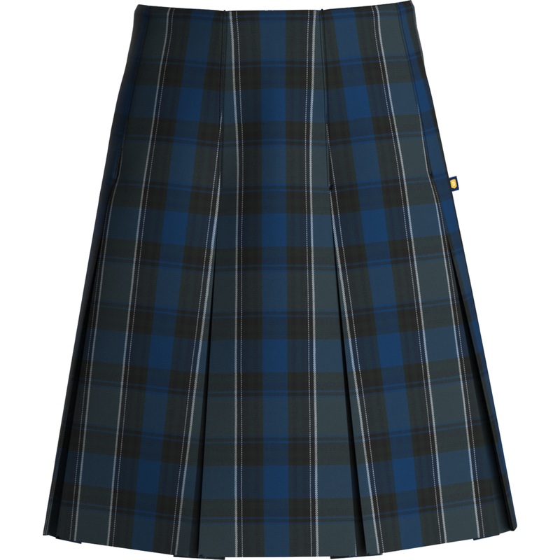 High Waist Box Pleat Skirt|535 – OO Plaid|Youth – G3 Girls  Size 3|Youth – G4 Girls  Size 4|Youth – G5 Girls  Size 5|Youth – G6 Girls  Size 6|Youth – G7 Girls  Size 7|Youth – G8 Girls  Size 8|Youth – G10 Girls  Size 10|Youth – G12 Girls  Size 12|Youth – G
