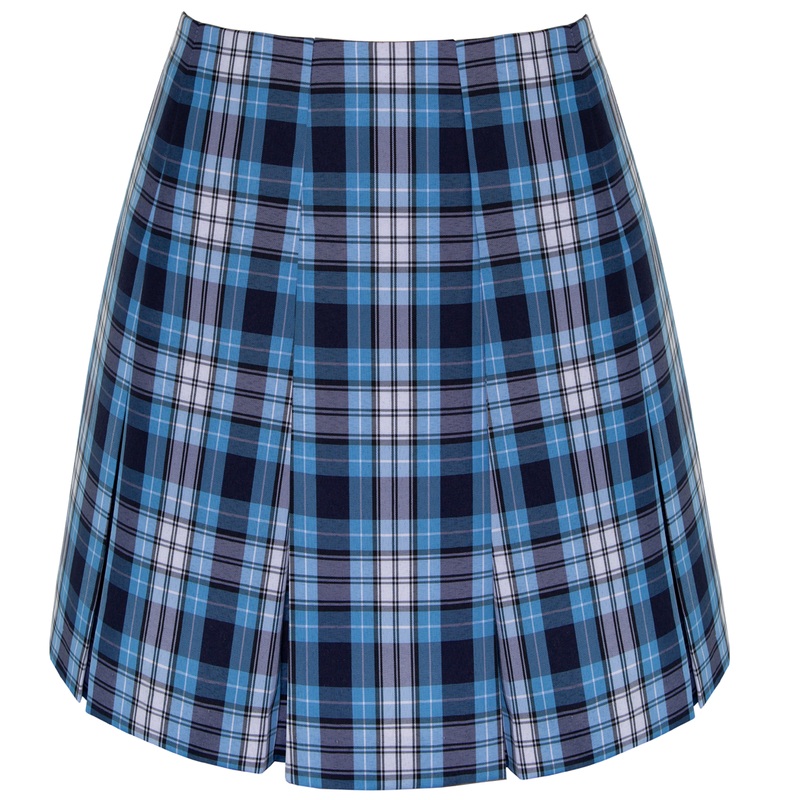 High Waist Box Pleat Skirt|545 – RR Plaid|Youth – G3 Girls  Size 3|Youth – G4 Girls  Size 4|Youth – G5 Girls  Size 5|Youth – G6 Girls  Size 6|Youth – G7 Girls  Size 7|Youth – G8 Girls  Size 8|Youth – G10 Girls  Size 10|Youth – G12 Girls  Size 12|Youth – G