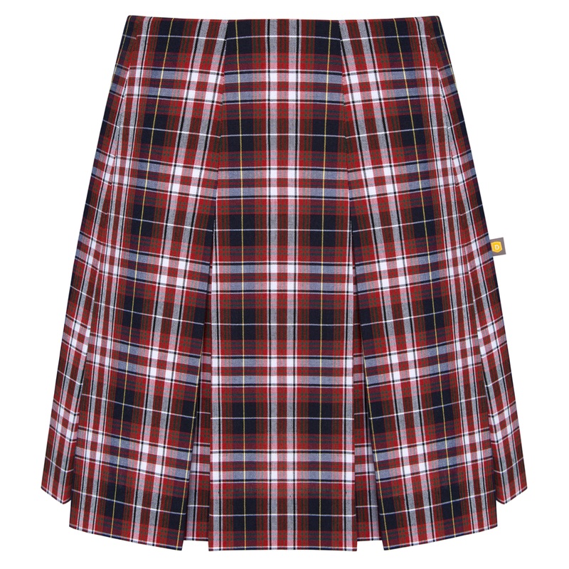 High Waist Box Pleat Skirt|561 – Ridgeland Plaid|Youth – G3 Girls  Size 3|Youth – G4 Girls  Size 4|Youth – G5 Girls  Size 5|Youth – G6 Girls  Size 6|Youth – G7 Girls  Size 7|Youth – G8 Girls  Size 8|Youth – G10 Girls  Size 10|Youth – G12 Girls  Size 12|Yo