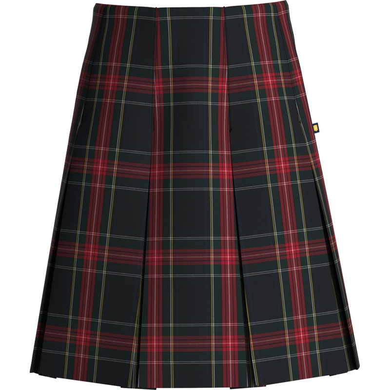 High Waist Box Pleat Skirt|575 – D Arcy Plaid|Youth – G3 Girls  Size 3|Youth – G4 Girls  Size 4|Youth – G5 Girls  Size 5|Youth – G6 Girls  Size 6|Youth – G7 Girls  Size 7|Youth – G8 Girls  Size 8|Youth – G10 Girls  Size 10|Youth – G12 Girls  Size 12|Youth