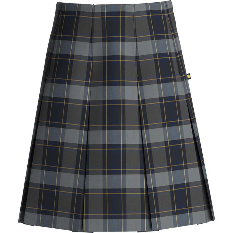 High Waist Box Pleat Skirt|583 – Tyler Plaid|Youth – G3 Girls  Size 3|Youth – G4 Girls  Size 4|Youth – G5 Girls  Size 5|Youth – G6 Girls  Size 6|Youth – G7 Girls  Size 7|Youth – G8 Girls  Size 8|Youth – G10 Girls  Size 10|Youth – G12 Girls  Size 12|Youth