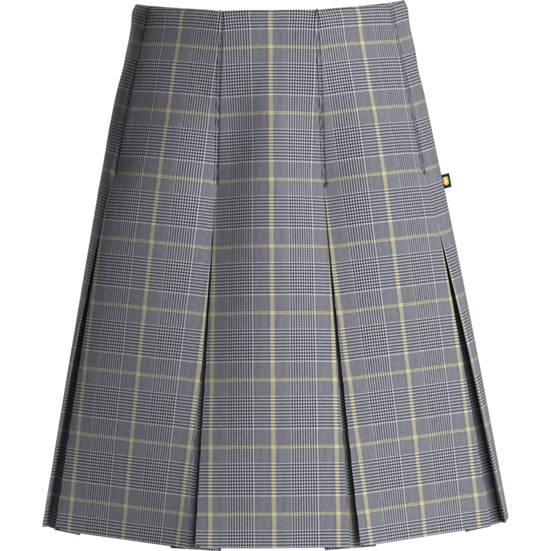High Waist Box Pleat Skirt|626 – Fairway Plaid|Youth – G3 Girls  Size 3|Youth – G4 Girls  Size 4|Youth – G5 Girls  Size 5|Youth – G6 Girls  Size 6|Youth – G7 Girls  Size 7|Youth – G8 Girls  Size 8|Youth – G10 Girls  Size 10|Youth – G12 Girls  Size 12|Yout