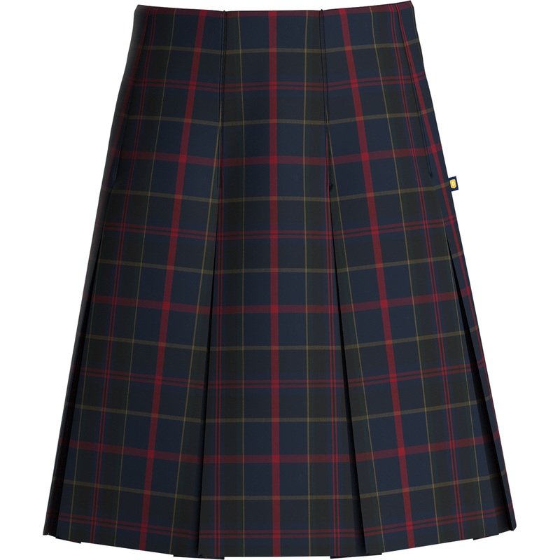 High Waist Box Pleat Skirt|720 – Wilson Plaid|Youth – G3 Girls  Size 3|Youth – G4 Girls  Size 4|Youth – G5 Girls  Size 5|Youth – G6 Girls  Size 6|Youth – G7 Girls  Size 7|Youth – G8 Girls  Size 8|Youth – G10 Girls  Size 10|Youth – G12 Girls  Size 12|Youth