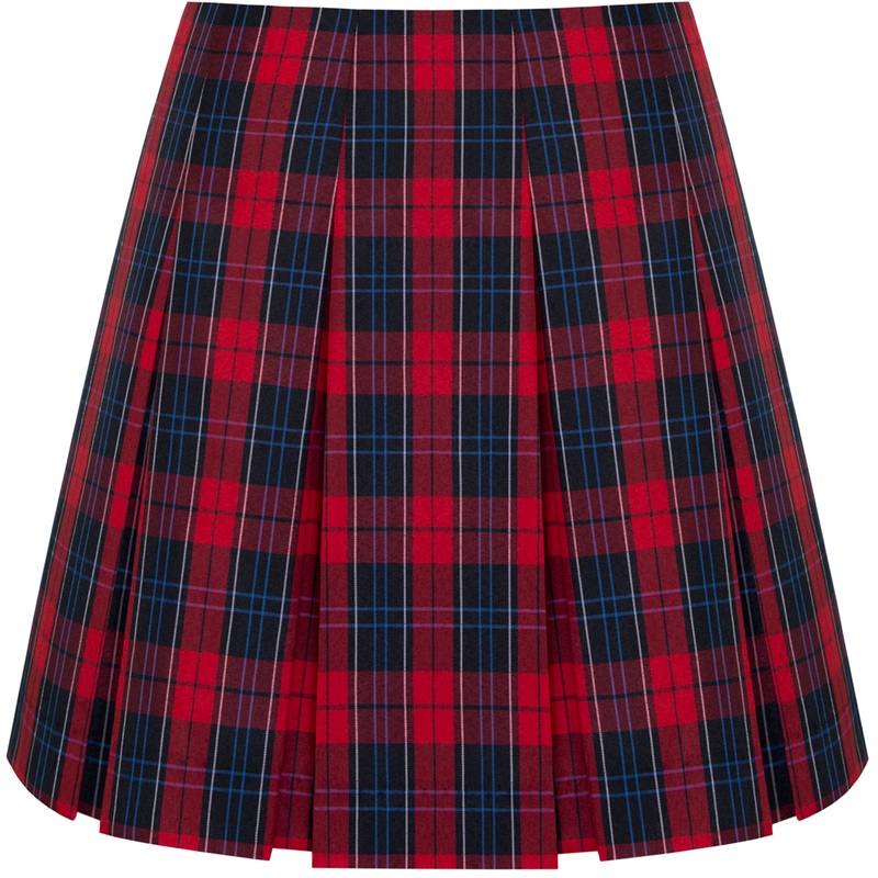 High Waist Box Pleat Skirt|730 – Woodland Plaid|Youth – G3 Girls  Size 3|Youth – G4 Girls  Size 4|Youth – G5 Girls  Size 5|Youth – G6 Girls  Size 6|Youth – G7 Girls  Size 7|Youth – G8 Girls  Size 8|Youth – G10 Girls  Size 10|Youth – G12 Girls  Size 12|You